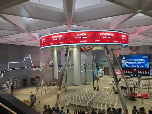 Market Cap BEI Naik 1,83%, Tapi Net Sell Rp70,6T dalam Sepekan
