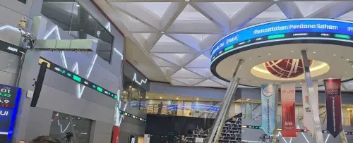 Saham Ini Lansung Ambles 1,96 persen Usai 4 Bulan Digembok