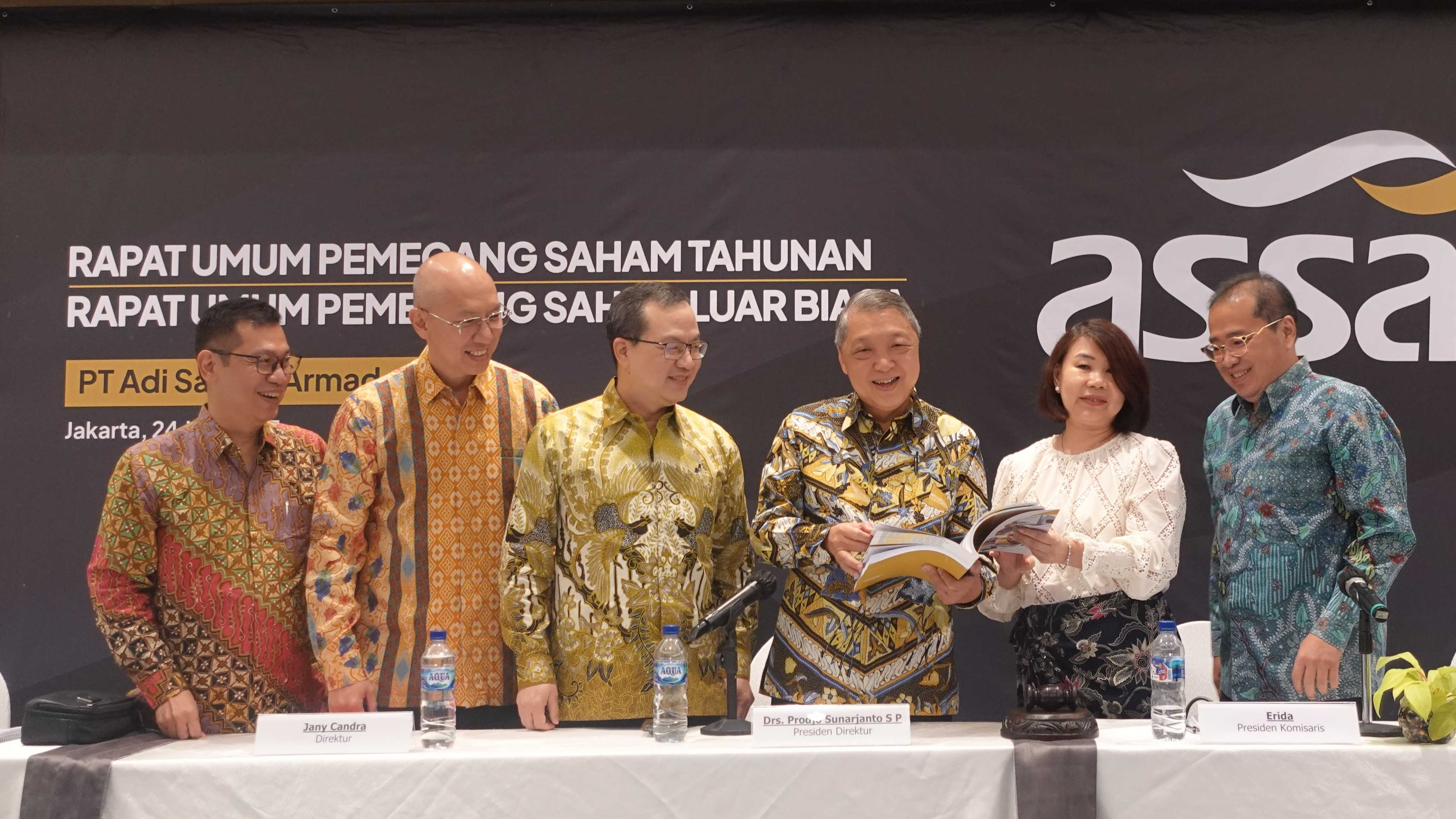 ASSA Gandeng BCA Tambah Fasilitas Kredit Jadi Rp200 Miliar untuk Perkuat Modal Kerja