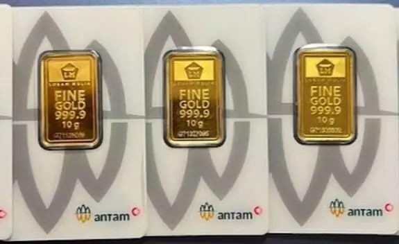 Harga Emas Antam Stabil di Rp2.655.000 per Gram Kamis ini