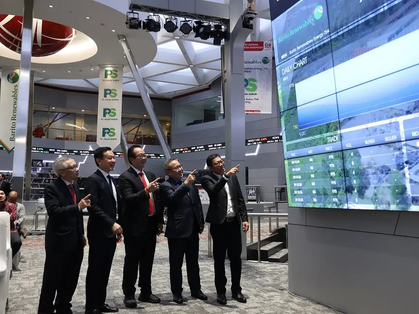 Prajogo Pangestu Borong 1 Juta Saham BREN  Harga Atas