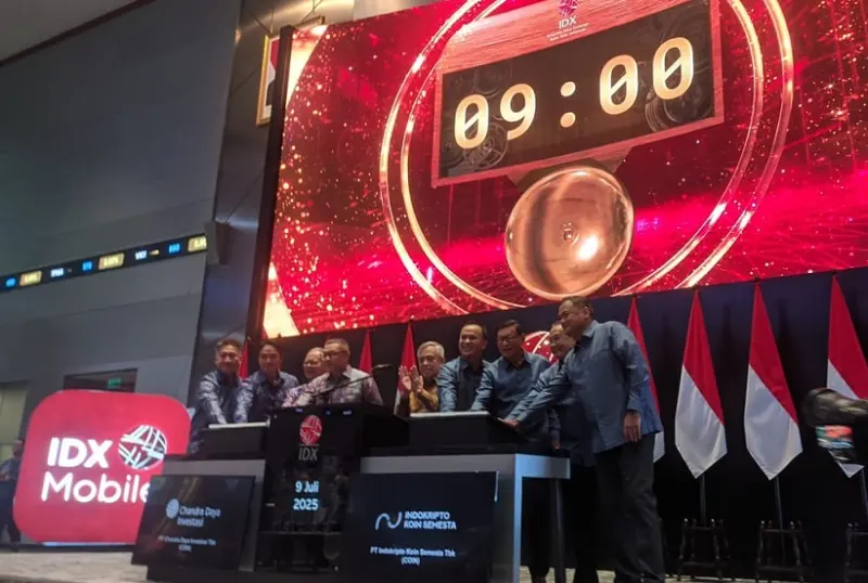 CDIA Suntik USD90 Juta ke Perusahaan Pelayaran Milik Prajogo Pangestu