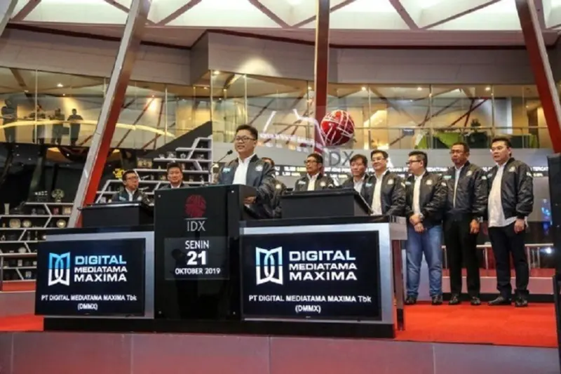 DMMX Segera Proses Mundurnya Abraham Theofilus Selaku Direktur