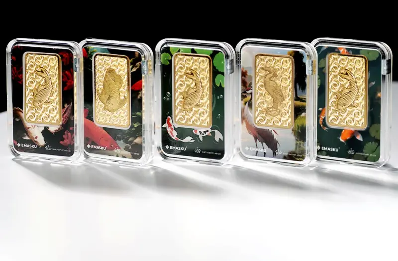 Harga Emas Antam Naik Rp50.000 per Gram Hari Ini