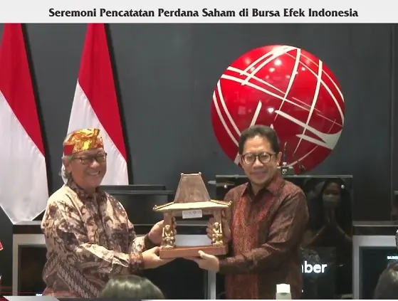 Pengendali KDTN Lego 1 Juta Saham Harga Bawah