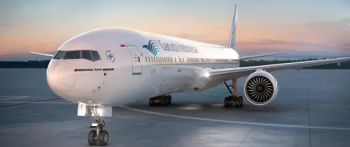 Garuda (GIAA) Gelar RUPS Mei, Ada Agenda Ganti Pengurus