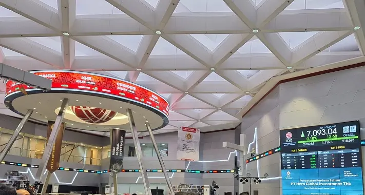 IHSG Longsor 3,48% di Sesi I, WIFI &amp; DEWA Ambles 9,5%
