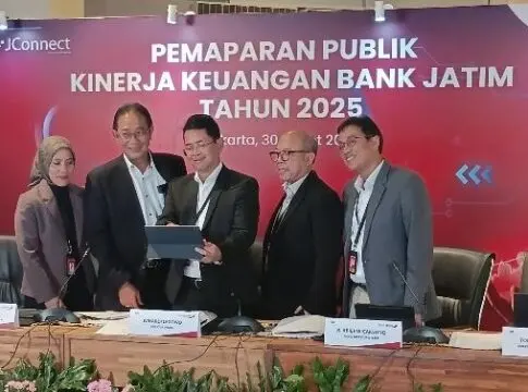 Wadirut Bank Jatim (BJTM) Serok 1 Juta Saham Harga Pasar