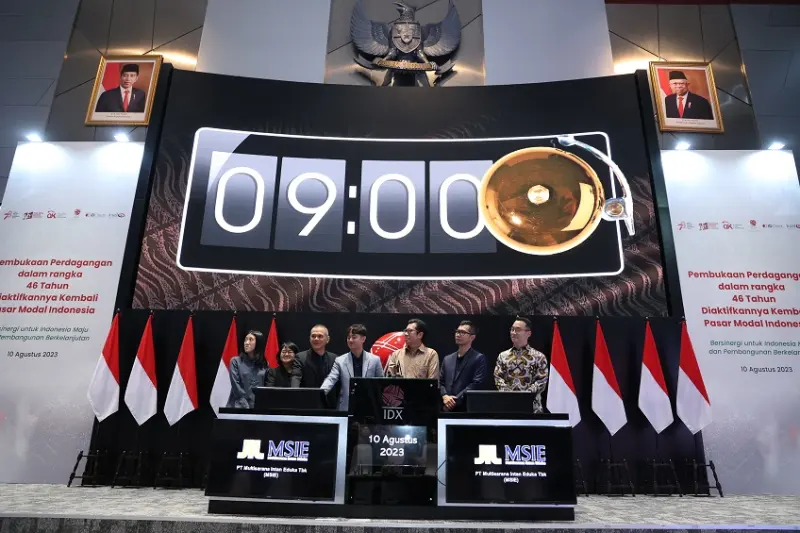 Investor Lepas 5 Juta Saham MSIE Harga Diskon, Ada Apa?