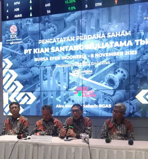 Laba Melonjak 497% di 2025, RGAS Cairkan Dividen Rp1,1 per Saham