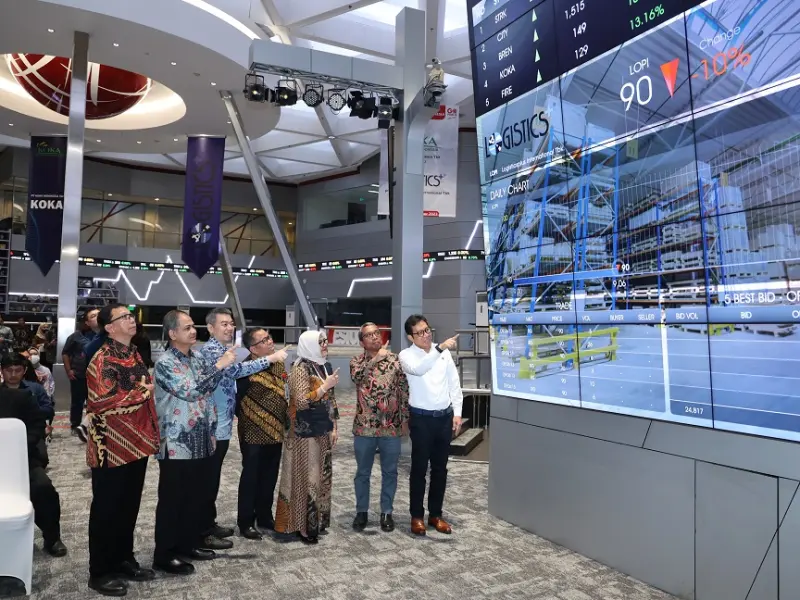 LOPI Gandeng CRRC Qiqihar Garap Proyek Perkeretaapian di Indonesia