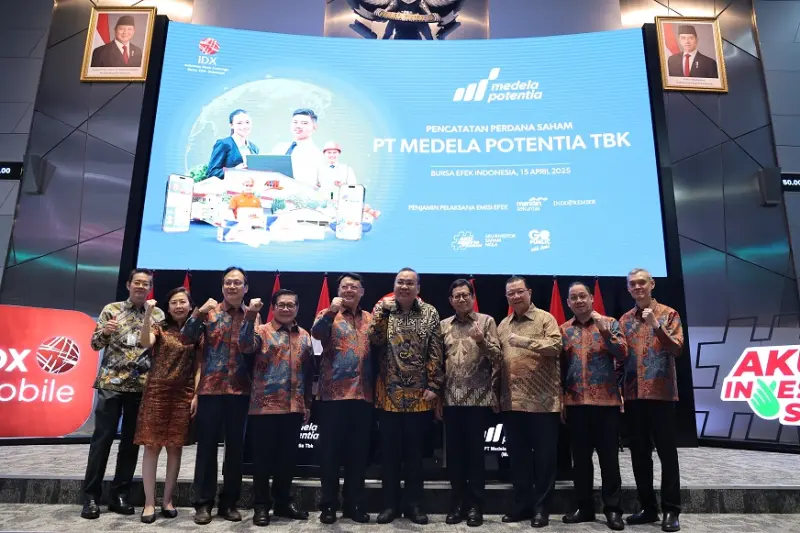 Medela Potentia (MDLA) Teken Transaksi Afiliasi Rp30M, Ini Detailnya