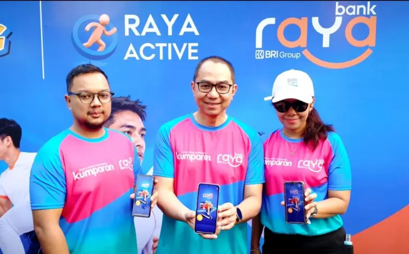 Bank Raya (AGRO) Punya Fitur Baru, Ajak Masyarakat Aktif Menabung