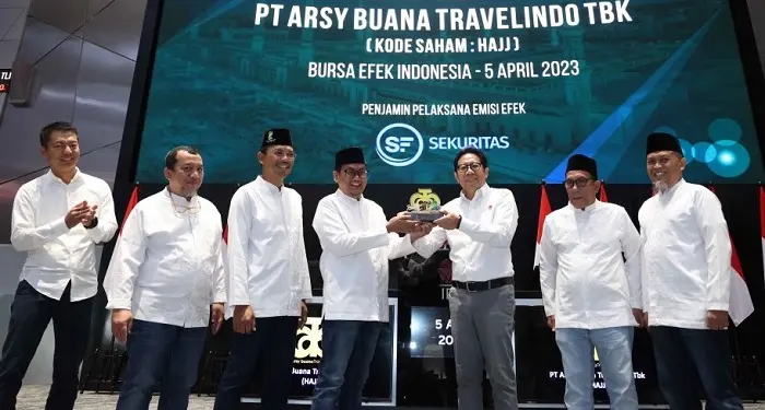 HAJJ Puasa Dividen! Laba Rp6,04M Ditahan