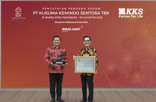 KKES Bantah Ada Fakta Material di Balik Lonjakan Saham
