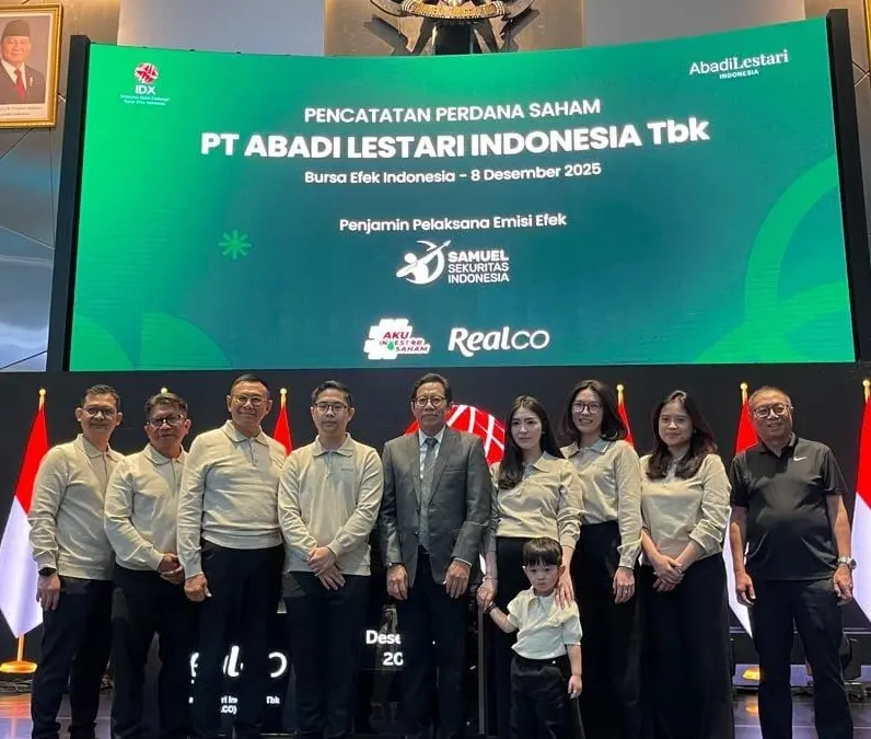 RLCO Sisakan Dana IPO Rp42M Parkir di Dua Bank