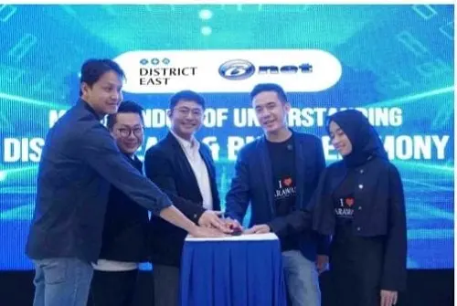 TRUE Pilih BNET Bangun Infrastruktur Digital dan Konektivitas di Karawang